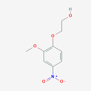 2-(2-Methoxy-4-nitrophenoxy)ethanol