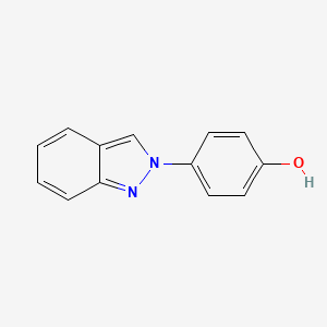 4-Indazol-2-ylphenol