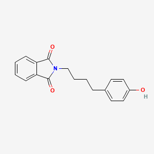 2-[4-(4-Hydroxyphenyl)butyl]isoindole-1,3-dione