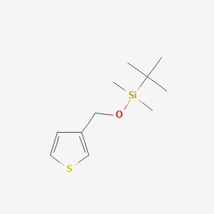 tert-Butyl(dimethyl)(3-thienylmethoxy)silane