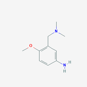 3-(Dimethylaminomethyl)-4-methoxyaniline