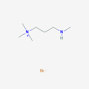 N,N,N-Trimethyl-3-(methylamino)propan-1-aminium bromide