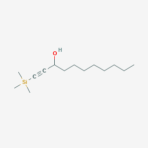 1-Undecyn-3-ol, 1-(trimethylsilyl)-