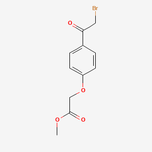 Methyl 4-bromoacetylphenoxyacetate