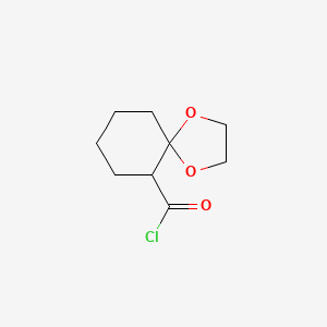 1,4-Dioxa-spiro[4.5]decane-6-carbonyl chloride