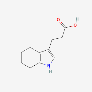 3-(4,5,6,7-tetrahydro-1H-indol-3-yl)-propionic acid