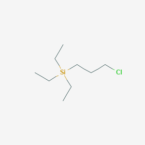 B8568682 3-Chloropropyltriethylsilane CAS No. 2290-35-9