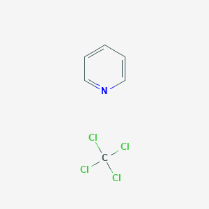 molecular formula C6H5Cl4N B8568752 Carbon tetrachloride pyridine CAS No. 57516-20-8
