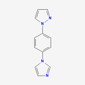 1-(4-imidazol-1-yl-phenyl)-1H-pyrazole