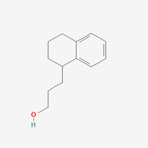 3-(Tetralin-1-yl)-1-propanol