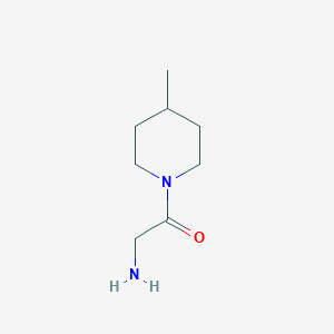 2-Amino-1-(4-methylpiperidin-1-yl)ethanone