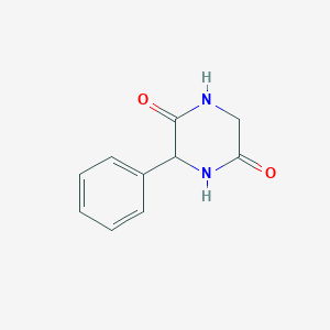 3-Phenyl-piperazine-2,5-dione