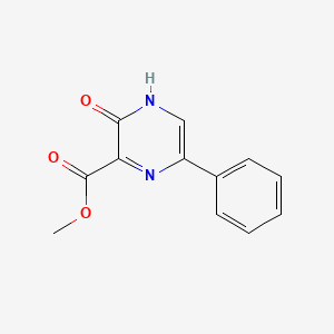 Methyl 3-hydroxy-6-phenylpyrazine-2-carboxylate