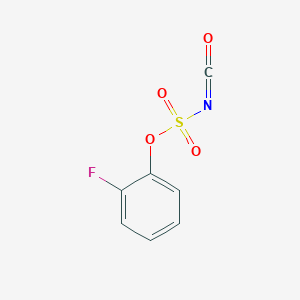2-Fluorophenoxysulfonyl isocyanate