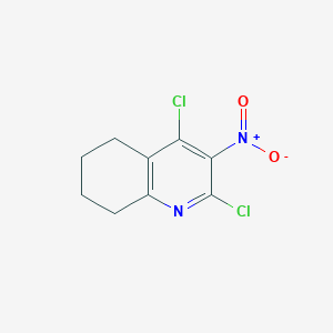 2,4-Dichloro-3-nitro-5,6,7,8-tetrahydroquinoline