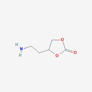 4-(2-Amino-ethyl)-[1,3]dioxolan-2-one