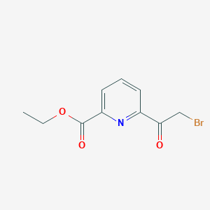 Ethyl 6-(2-bromoacetyl)picolinate