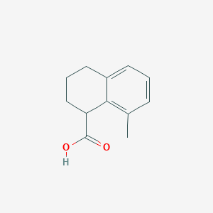 8-Methyl-1,2,3,4-tetrahydronaphthalene-1-carboxylic acid