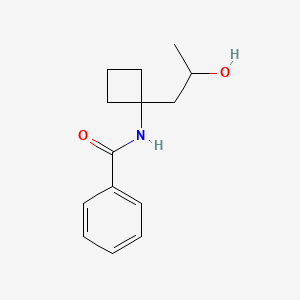 N-(1-(2-Hydroxypropyl)cyclobutyl)benzamide