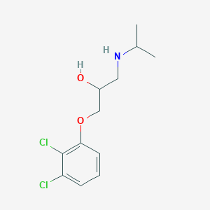 1-(2',3'-Dichlorophenoxy)-3-(iso-propylamino)-2-propanol