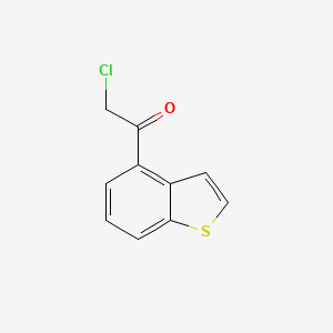 Ethanone,1-benzo[b]thien-4-yl-2-chloro-