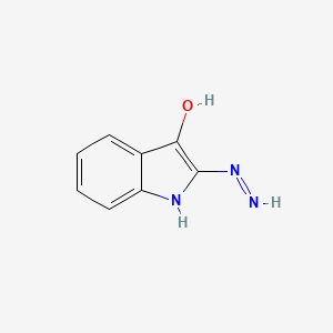 molecular formula C8H7N3O B8569131 Isatin hydrazone 