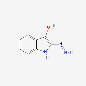 Isatin hydrazone