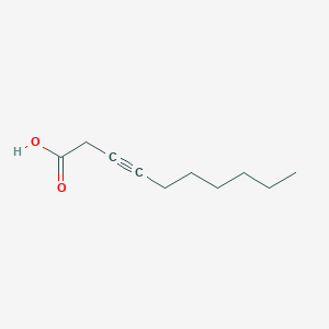 B8569171 3-Decynoic acid CAS No. 27007-78-9