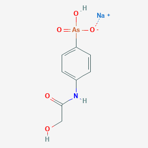 B085692 Glycarsamide sodium CAS No. 140-45-4