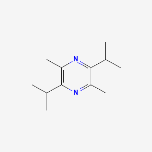 molecular formula C12H20N2 B8569201 2,5-Dimethyl-3,6-diisopropylpyrazine CAS No. 30590-92-2
