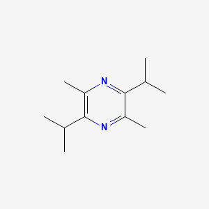 B8569201 2,5-Dimethyl-3,6-diisopropylpyrazine CAS No. 30590-92-2