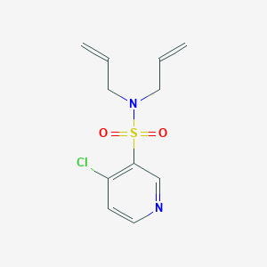 N,N-diallyl-4-chloropyridine-3-sulfonamide