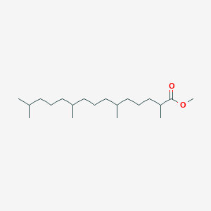 molecular formula C20H40O2 B085695 十六烷酸甲酯 CAS No. 1001-80-5
