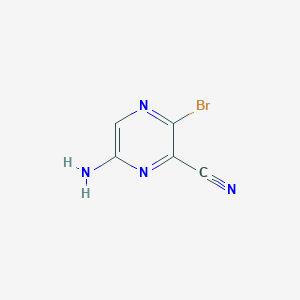 6-amino-3-bromo-2-Pyrazinecarbonitrile