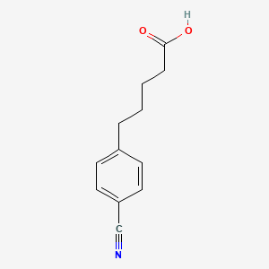 5-(4-Cyanophenyl)pentanoic acid