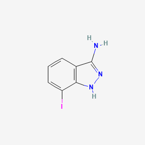 7-iodo-1H-indazol-3-amine