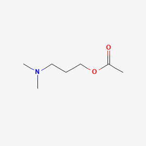 molecular formula C7H15NO2 B8569648 3-(Dimethylamino)propyl acetate CAS No. 4339-94-0