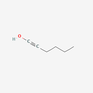 molecular formula C6H10O B8569683 Hexynol CAS No. 57412-63-2