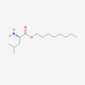 molecular formula C14H29NO2 B8569734 L-Leucine Octyl Ester 