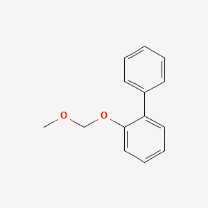 molecular formula C14H14O2 B8569779 2-Methoxymethoxy-biphenyl CAS No. 115377-97-4
