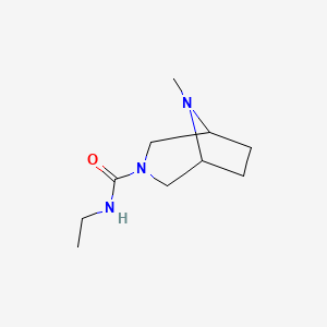 N-ethyl-8-methyl-3,8-diazabicyclo[3.2.1]octane-3-carboxamide
