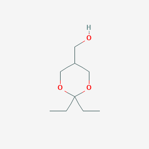(2,2-Diethyl-1,3-dioxan-5-yl)methanol