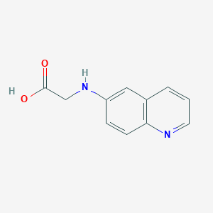 N-(6-Quinolyl)glycine