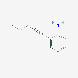 2-Pent-1-ynylaniline