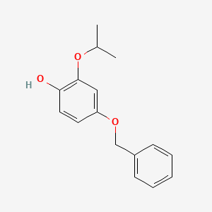 4-(Benzyloxy)-2-isopropoxyphenol