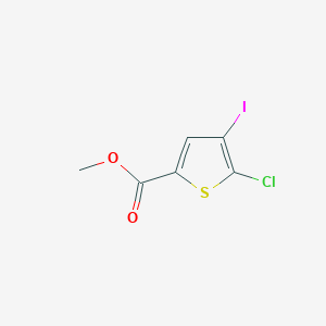 Methyl 5-chloro-4-iodo-2-thiophenecarboxylate