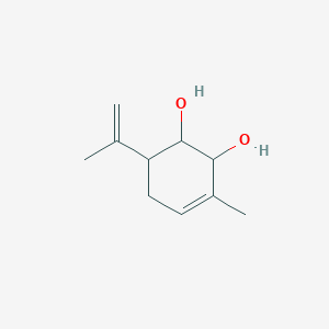 3-Methyl-6-(prop-1-en-2-yl)cyclohex-3-ene-1,2-diol