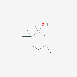 1,2,2,5,5-Pentamethylcyclohexan-1-ol