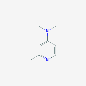 molecular formula C8H12N2 B8570193 N,N,2-Trimethyl-4-pyridinamine 