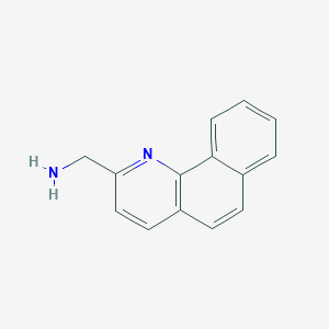 Benzo[h]quinolin-2-ylmethanamine
